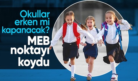MEB'den 'yaz tatili' iddialarına nokta