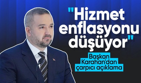 TCMB Başkanı Fatih Karahan'dan enflasyon açıklaması: Enflasyondaki düşüş belirginleşti