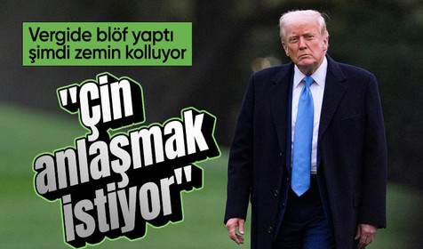 Trump'tan Çin mesajı: Anlaşmak istiyorlar ama nasıl başlayacaklarını bilmiyorlar