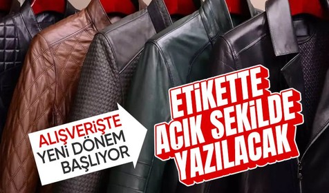 Domuz derisi krizi sonrası yeni düzenleme: Etikette açıkça yazılacak