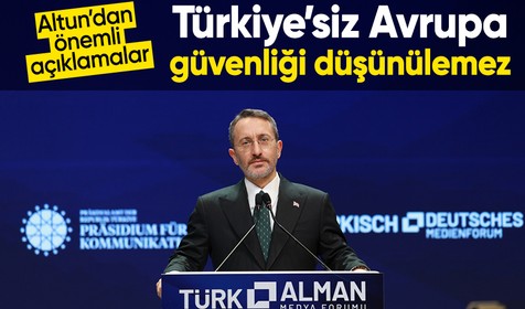 İletişim Başkanı Fahrettin Altun: Türkiye, müttefikleri için vazgeçilmez bir aktör