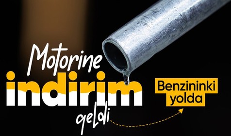 Motorine 2 liradan fazla indirim geldi, benzin için gözler perşembe gününde