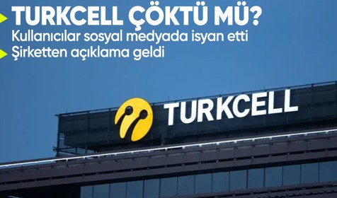 Turkcell çöktü mü? Kullanıcılar sosyal medyada isyan etti, şirketten açıklama geldi