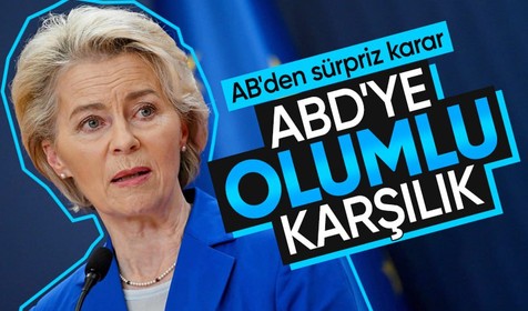 AB, Trump'ın tarifeleri dondurmasına karşılık verdi: Misillemeye 90 gün ara!