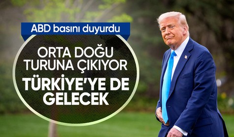 ABD basını Donald Trump'ın Türkiye'ye geleceğini duyurdu