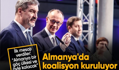 Almanya'da 45 günlük iktidarsızlık son buldu: Koalisyonu kurdular ilk mesajı verdiler
