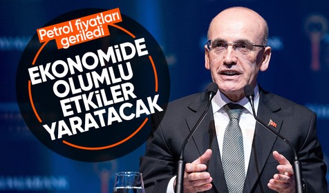Bakan Şimşek’ten petrol fiyatları açıklaması: Olumlu etkileri olabilir
