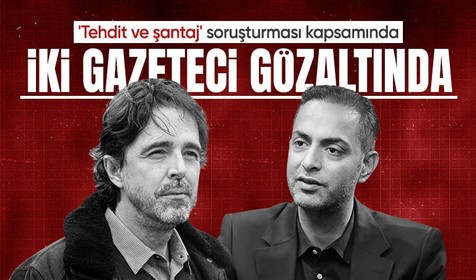 Gazeteciler Murat Ağırel ve Timur Soykan ‘tehdit ve şantaj’ iddiasıyla gözaltında