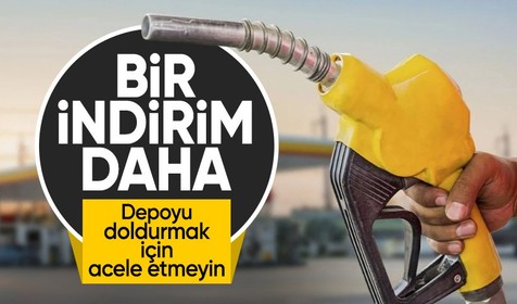 Motorin ve benzine art arda indirimin peşinden tabela tekrar değişiyor! Pompaya bu gece yansıyacak