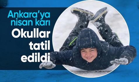 Son dakika... Ankara'da eğitime kar nedeniyle ara verildi