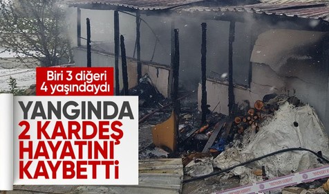 Sakarya’da yangın faciası: 3 ve 4 yaşlarındaki 2 çocuk hayatını kaybetti