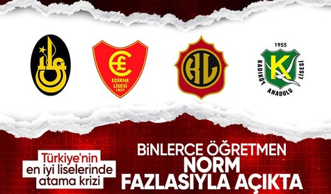 Türkiye'nin seçkin liseleri olan proje okullarda atama krizi: Binlerce öğretmen açıkta kaldı