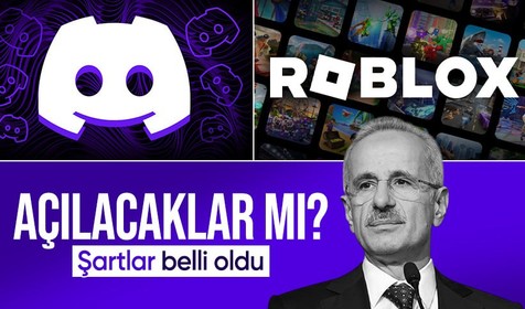 Dıscord ve Roblox açılacak mı? İşte Bakan Uraloğlu'dan açıklamlar