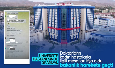 Doktorların Whatsapp grubunda yer alan konuşmaları ortaya çıktı: Kadın hastalar hakkında 'pes' dedirten ifadeler..