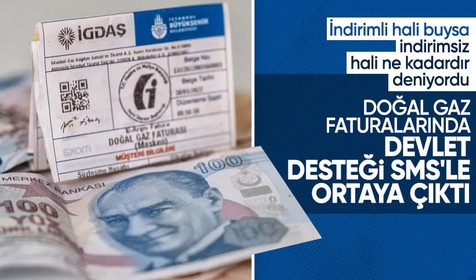 Elektrik ve doğal gaz faturalarında devlet desteği gösterilmeye başladı