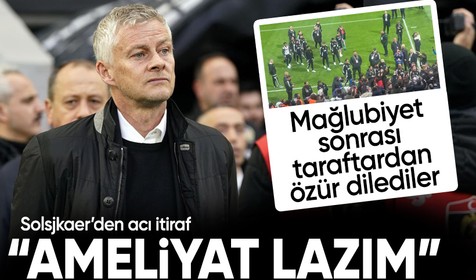 Ole Gunnar Solskjaer: ilaç kurtarmaz, ameliyat etmek lazım
