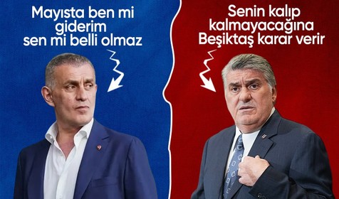 Serdal Adalı'dan TFF Başkanı'na olay sözler: Benim gidip gitmeyeceğime Beşiktaş camiası karar verecektir