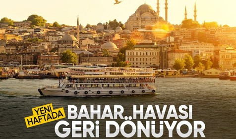 Türkiye genelinde termometreler yükselecek