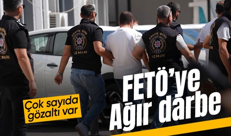 9 ilde FETÖ operasyonu: 20 gözaltı