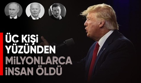 ABD Başkanı Donald Trump: 3 kişi yüzünden milyonlarca insan öldü