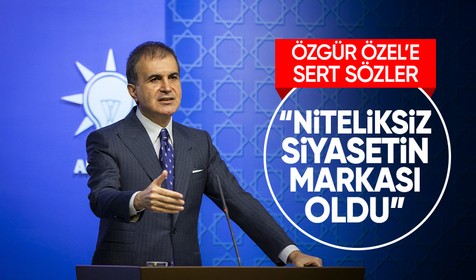 AK Parti Sözcüsü Çelik’ten Özgür Özel’e sert sözler: Niteliksiz siyasetin markası