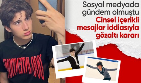 Çocuklara "cinsel içerikli mesajlar" attığı iddia edilen Ali Efe Güneş hakkında gözaltı kararı