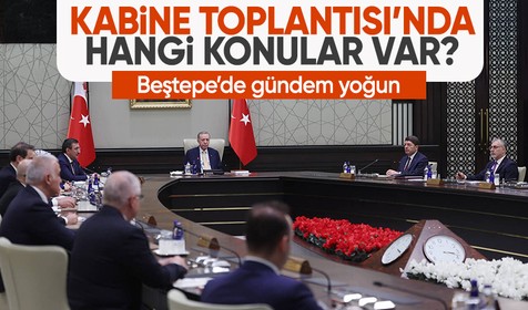 Kabine Toplantısı Beştepe’de: Gündemde Gazze, terörle mücadele ve ekonomik adımlar var