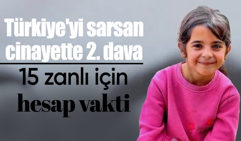Narin Güran cinayetinde 2. dava | 15 zanlı ilk kez hakim karşısına çıkacak