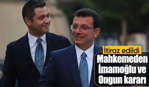 Son dakika! Ekrem İmamoğlu'nun tutukluluk itirazına ret yanıtı geldi