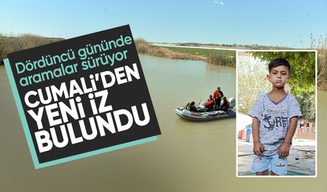 Adana'da 7 yaşındaki Cumali'den hala haber yok: Dere kenarında yeni bir iz bulundu