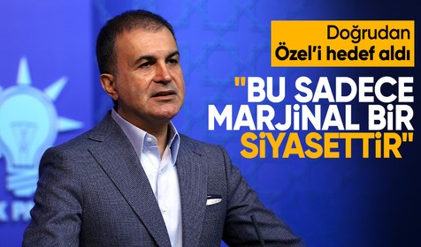 AK Parti Sözcüsü Çelik'ten Özgür Özel'e tepki dolu paylaşım