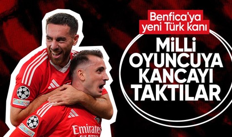 Benfica'ya üçüncü Türk yolda: Yunus Akgün radarda
