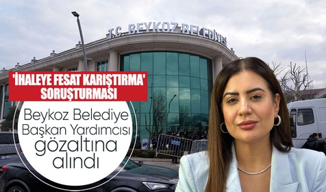 Beykoz Belediye Başkan Yardımcısı Fidan Gül gözaltına alındı
