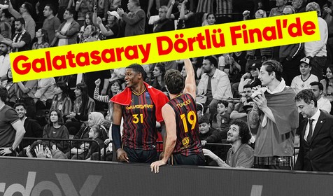 Galatasaray⁠ Erkek Basketbol Takımı, Basketbol Şampiyonlar Ligi'nde adını Dörtlü Final'e yazdırdı