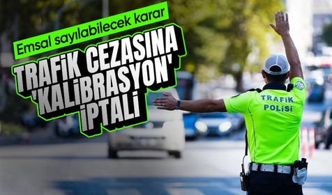 Emsal karar! Kalibrasyon belgesi yoktu: 9 Bin TL’lik radar cezası mahkemeden döndü