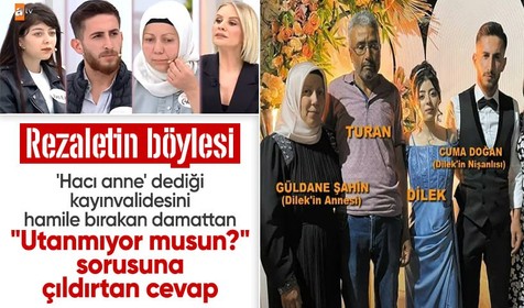 Rezaletin böylesi! 45 yaşındaki kayınvalidesini hamile bırakan damattan 'Utanmıyor musun?' sorusuna şoke eden yanıt