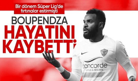 Aaron Boupendza hayatını kaybetti: 11. kattan düşerek can verdi