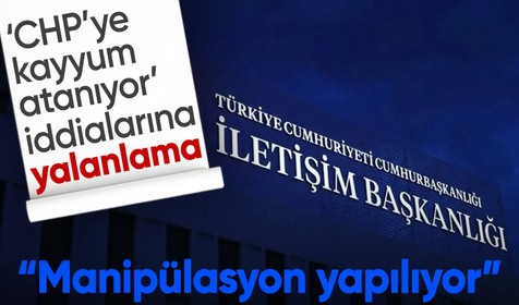 DMM'den 'CHP'ye kayyum atanıyor' iddiasına ilişkin açıklama yapıldı