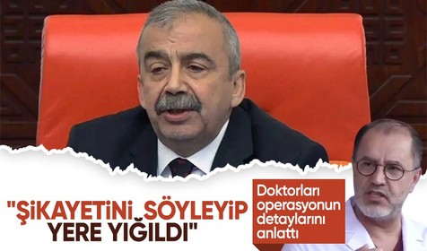 Doktorlardan, Sırrı Süreyya Önder'in sağlık durumu hakkında açıklama: Şikayetini söyleyip yere yığıldı