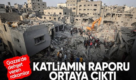 İsrail'in vahşeti gün yüzünde! Gazze'deki katliamın otopsi raporu ortaya çıktı