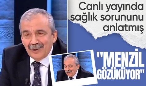 Sırrı Süreyya Önder aylar önce sağlık sorununu anlatmış: Bu menzilin gözükmesi demek