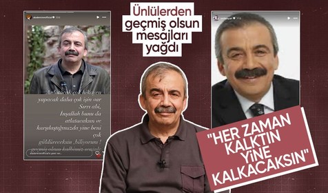Sırrı Süreyya Önder yoğun bakımda: Ünlü isimlerden peş peşe destek mesajları
