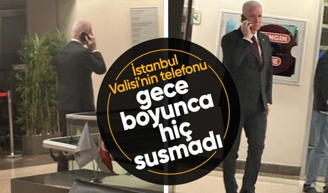 Sırrı Süreyya Önder'i merak edenler onu aradı! İstanbul Valisi'nden telefon trafiği