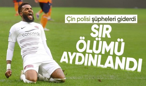 Aaron Boupendza’nın sır ölümü aydınlandı: Cinayet şüphesi ortadan kalktı