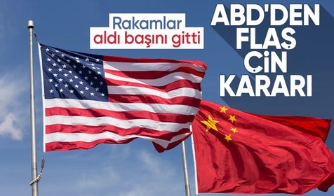 ABD'den Çin'e vergi duvarı: Gümrük tarifesi %245'e ulaştı