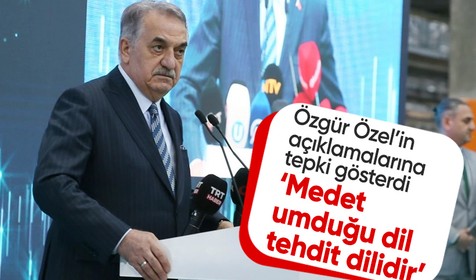AK Parti Genel Başkan Yardımcısı Yazıcı'dan CHP Genel Başkanı Özel'in açıklamalarına tepki
