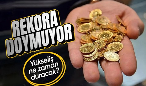 Altın rekora doymuyor: Gram 4 bin lirayı aştı! Altın ne zaman düşecek?