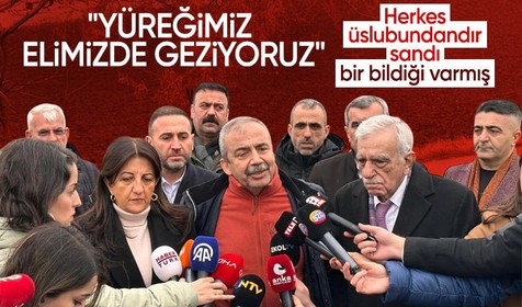 Sırrı Süreyya Önder "Yüreğimiz elimizde geziyoruz" derken mecaz yapmamış! Saatler öncesinde kalbi sinyal vermiş