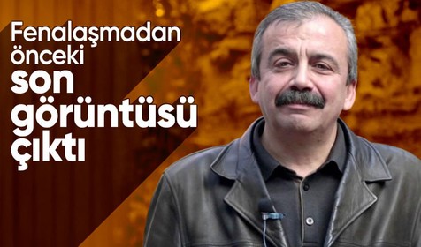 Sırrı Süreyya Önder'in kalp rahatsızlığından önceki son görüntüsü