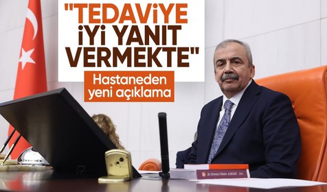 Sırrı Süreyya Önder'in sağlık durumu nasıl? Doktorlardan son duruma ilişkin açıklama